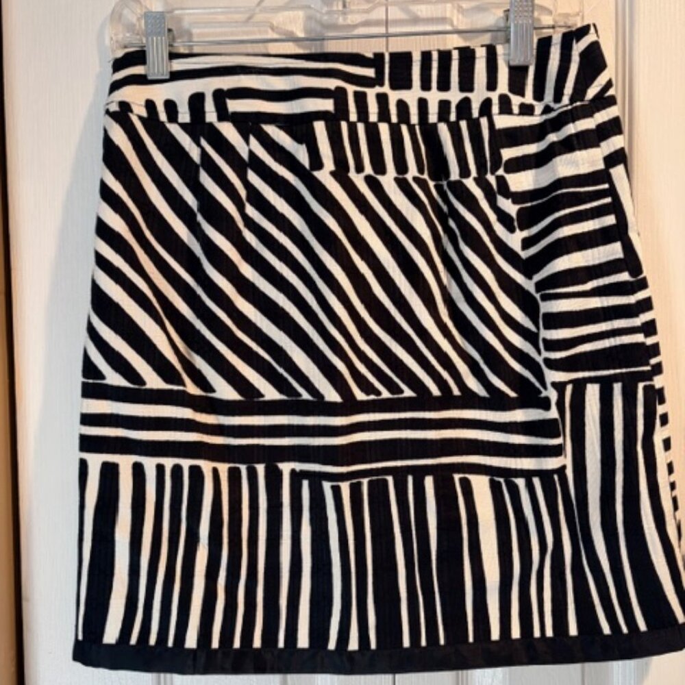Ann Taylor Zebra Print Skirt